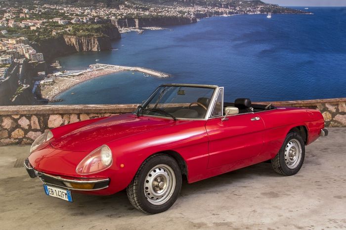 Alfa Romeo Spider 1970
