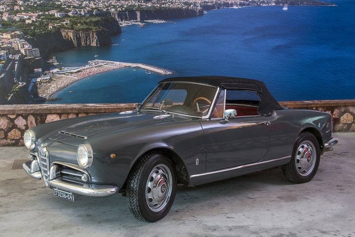 Alfa Romeo Giulia 1.6 Spider 1963