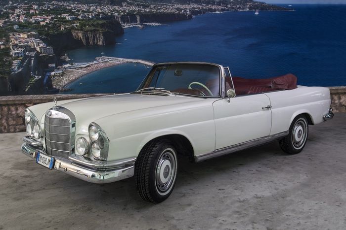 Mercedes 220 SE 1962