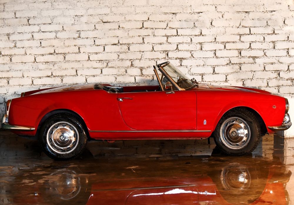 Alfa Romeo Giulia 1.6 Spider 1962