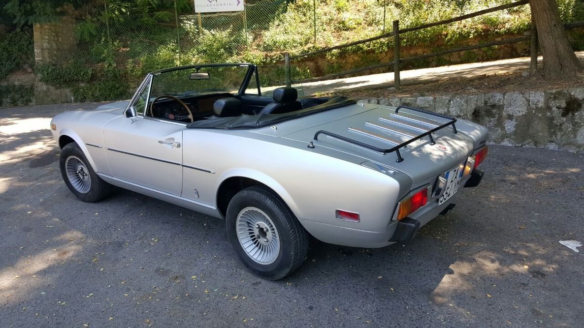 Fiat 124 Spider 1982