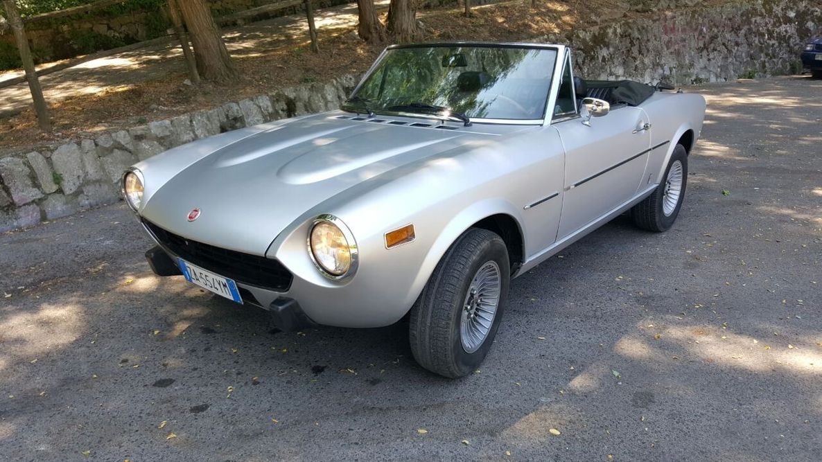 Fiat 124 Spider 1982