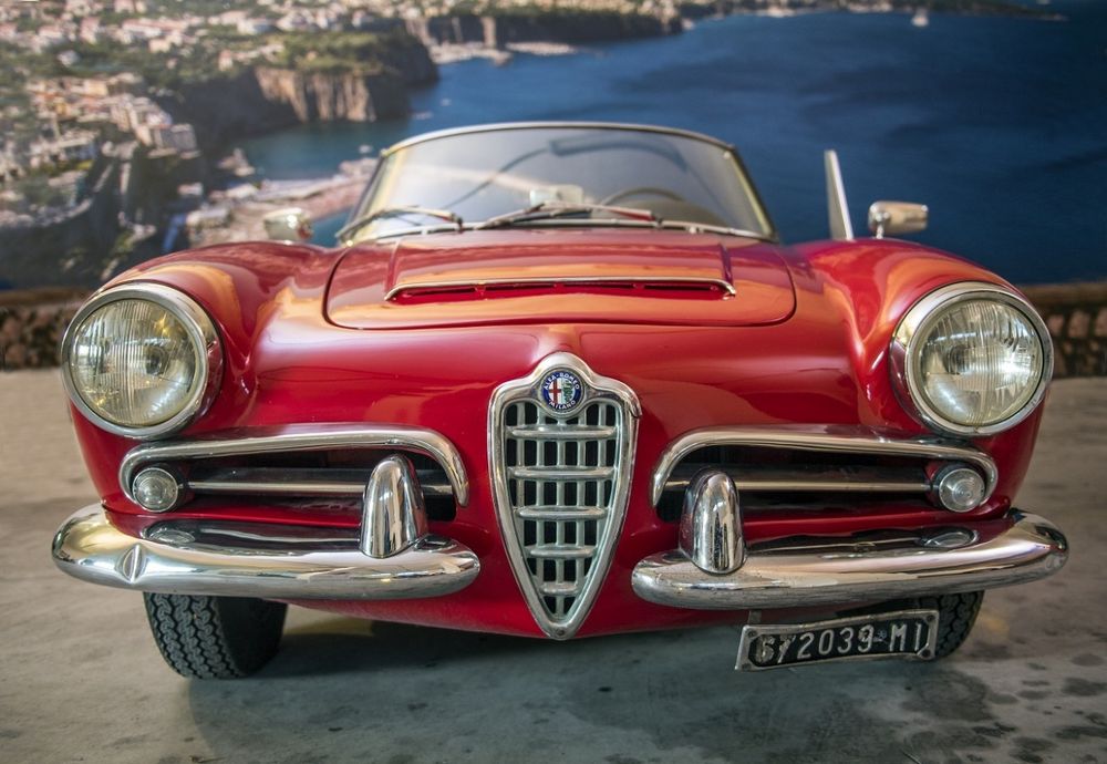 Alfa Romeo Giulia 1.6 Spider 1962