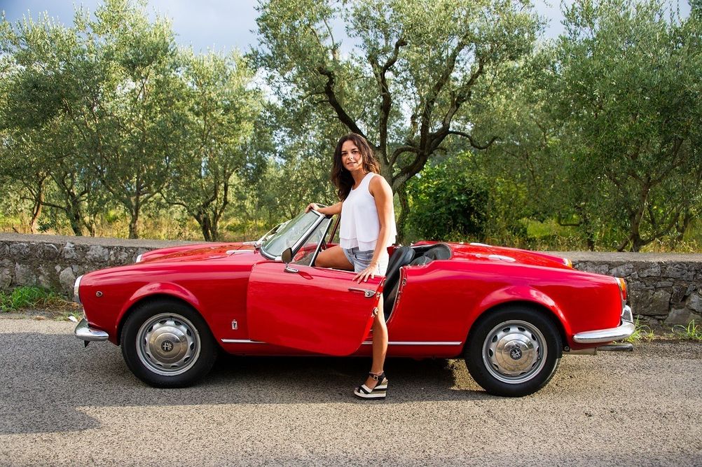 Alfa Romeo Giulia 1.6 Spider 1962