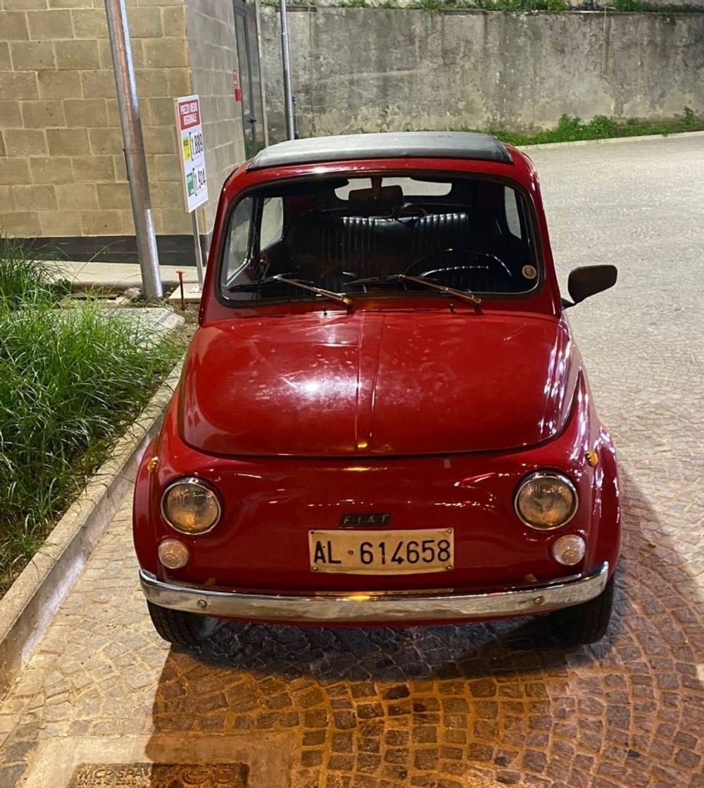 Fiat 500 L 1969