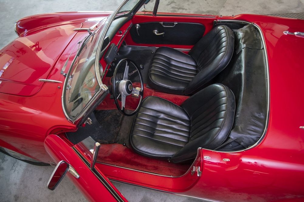Alfa Romeo Giulia 1.6 Spider 1962