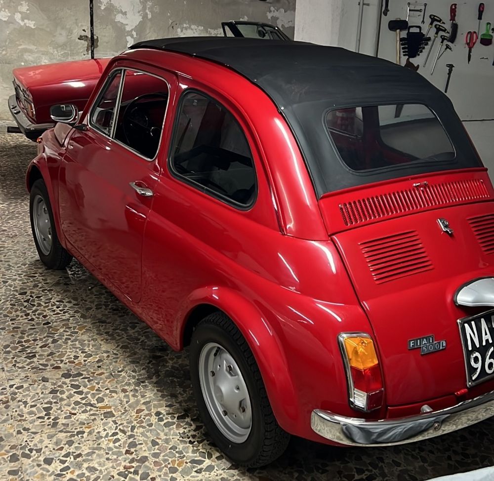 Fiat 500 L 1969