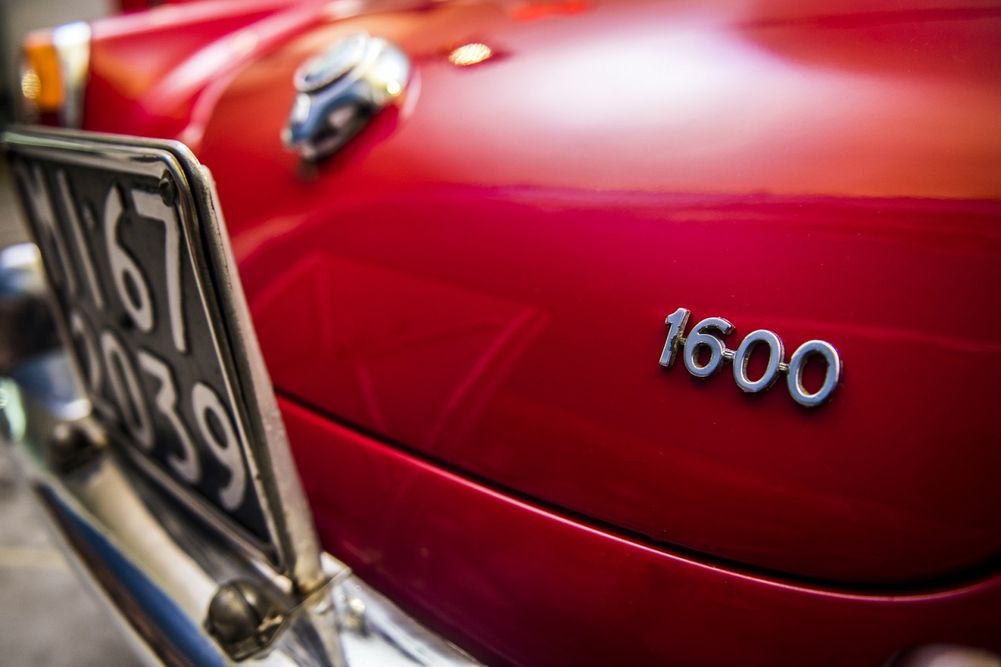 Alfa Romeo Giulia 1.6 Spider 1962