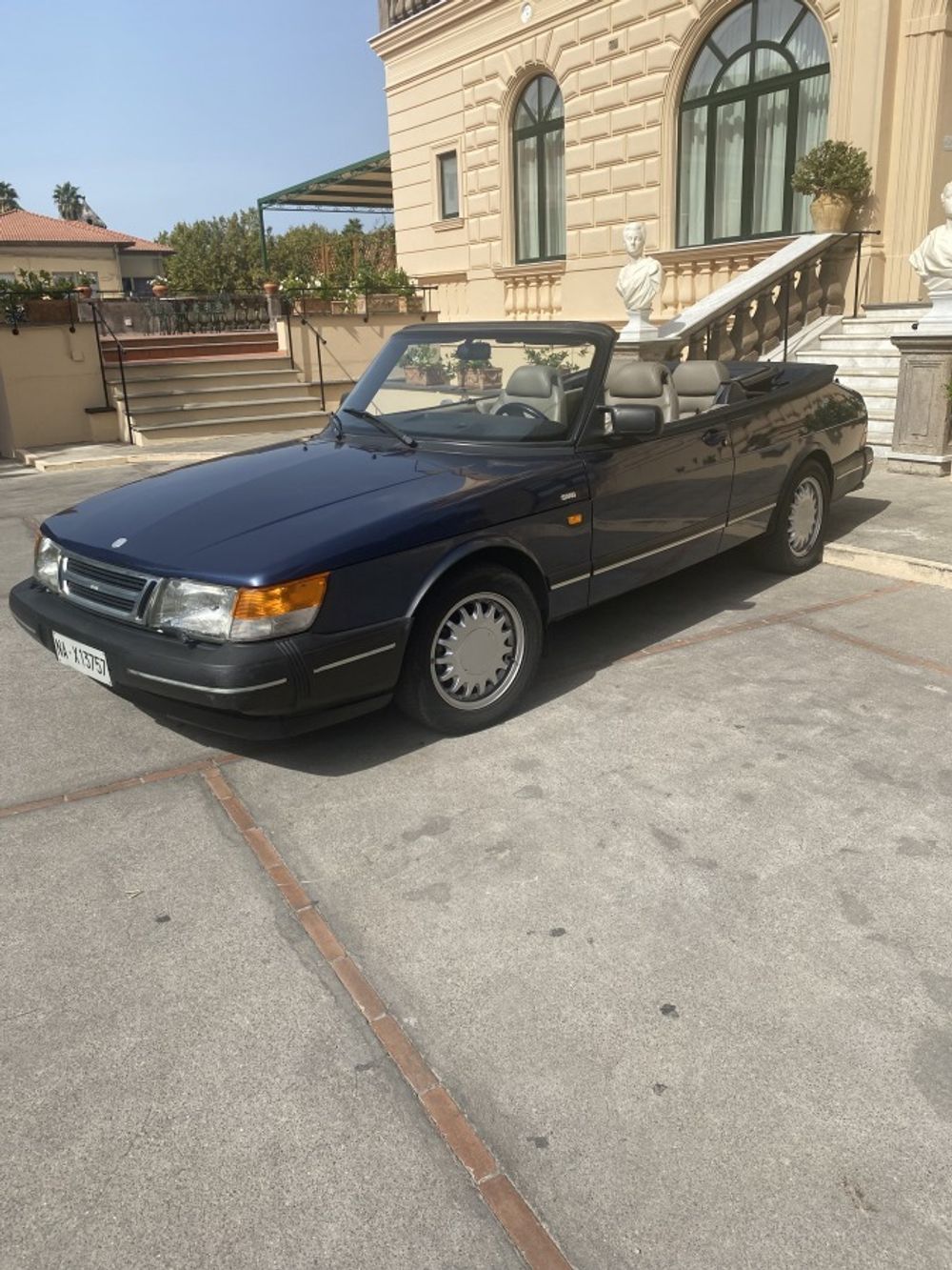 SAAB 900 ep Convertible 1992