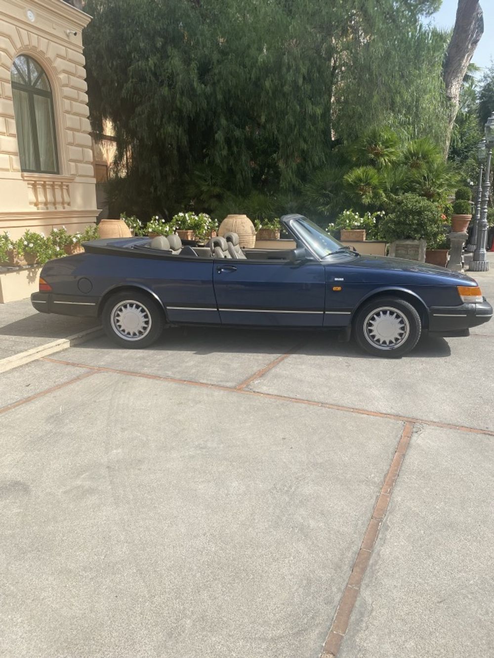 SAAB 900 ep Convertible 1992