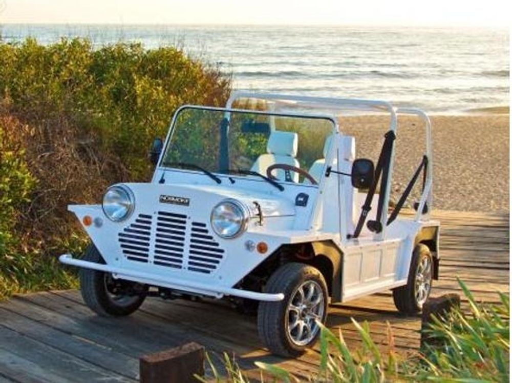 Mini Moke Open 1980