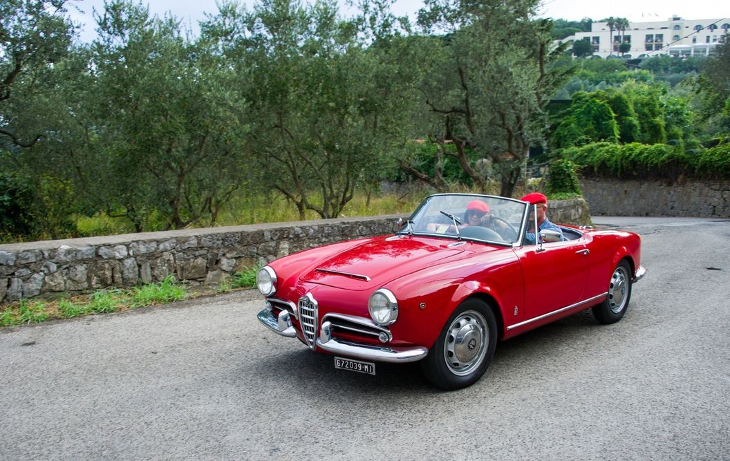 Alfa Romeo Giulia 1.6 Spider 1962