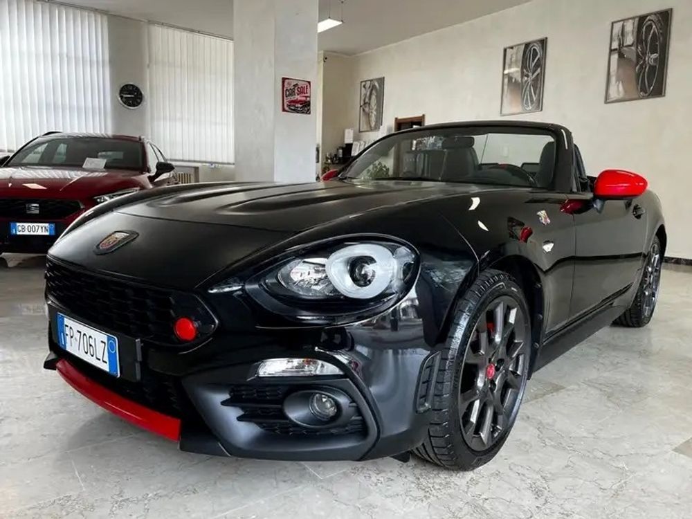 Abarth 124 Spider 2018