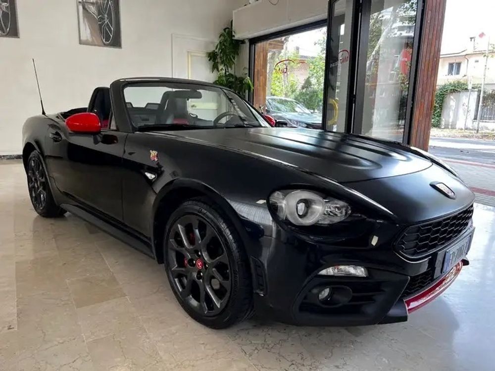 Abarth 124 Spider 2018