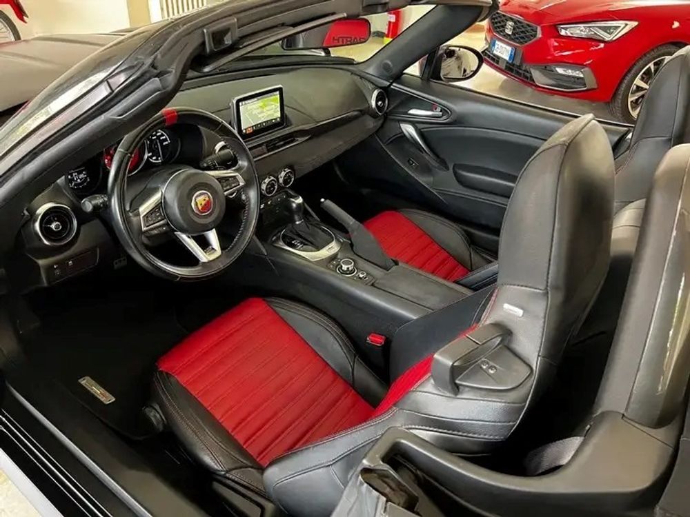 Abarth 124 Spider 2018