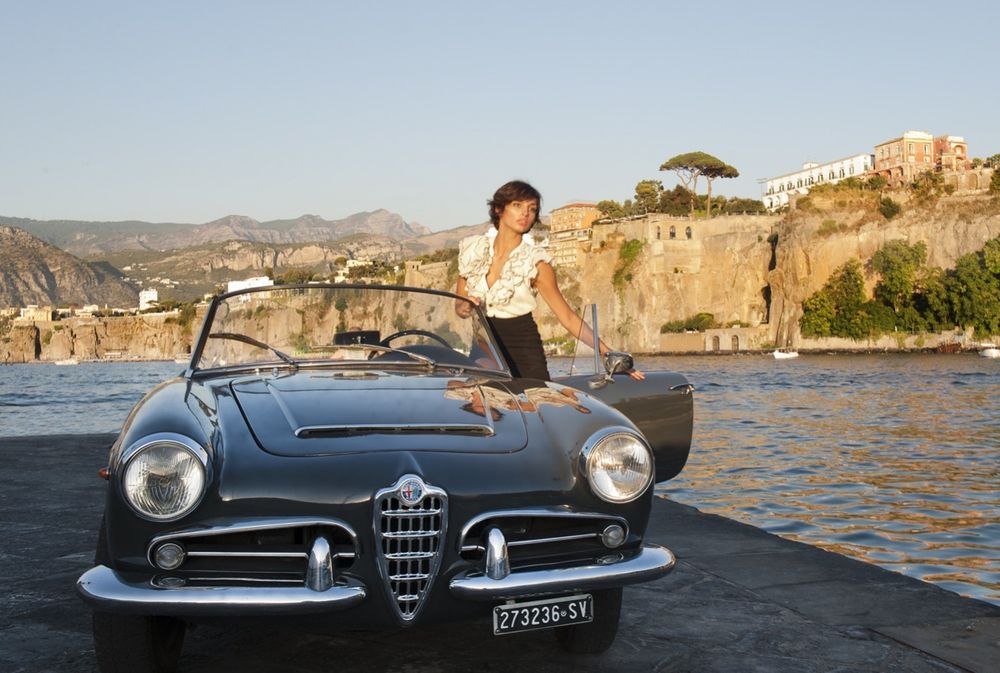 Alfa Romeo Giulia 1.6 Spider 1963