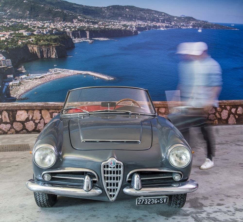 Alfa Romeo Giulia 1.6 Spider 1963