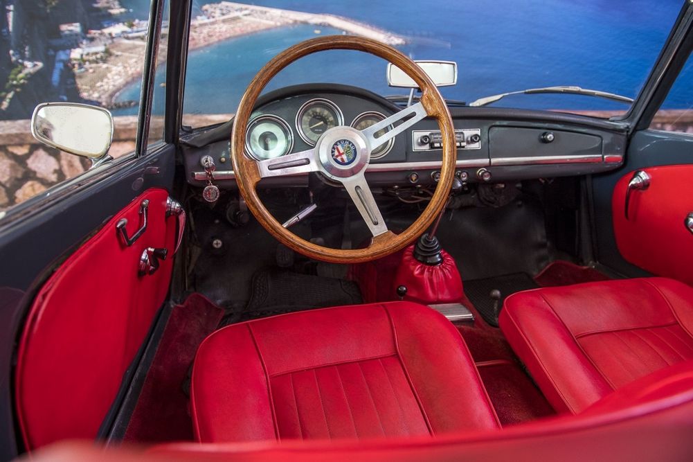 Alfa Romeo Giulia 1.6 Spider 1963