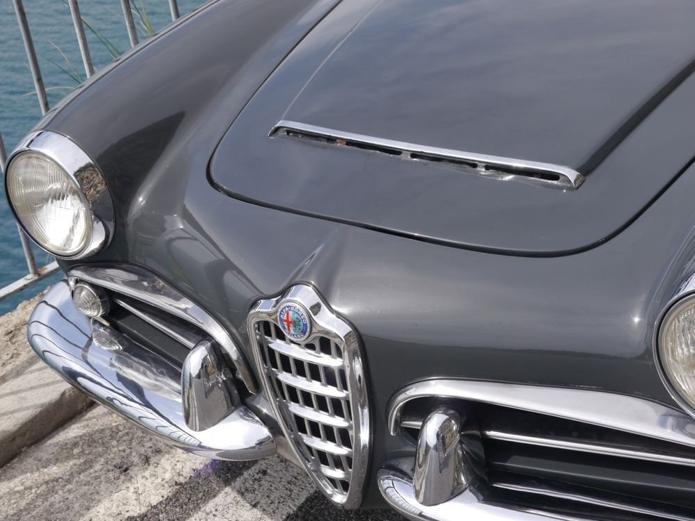 Alfa Romeo Giulia 1.6 Spider 1963