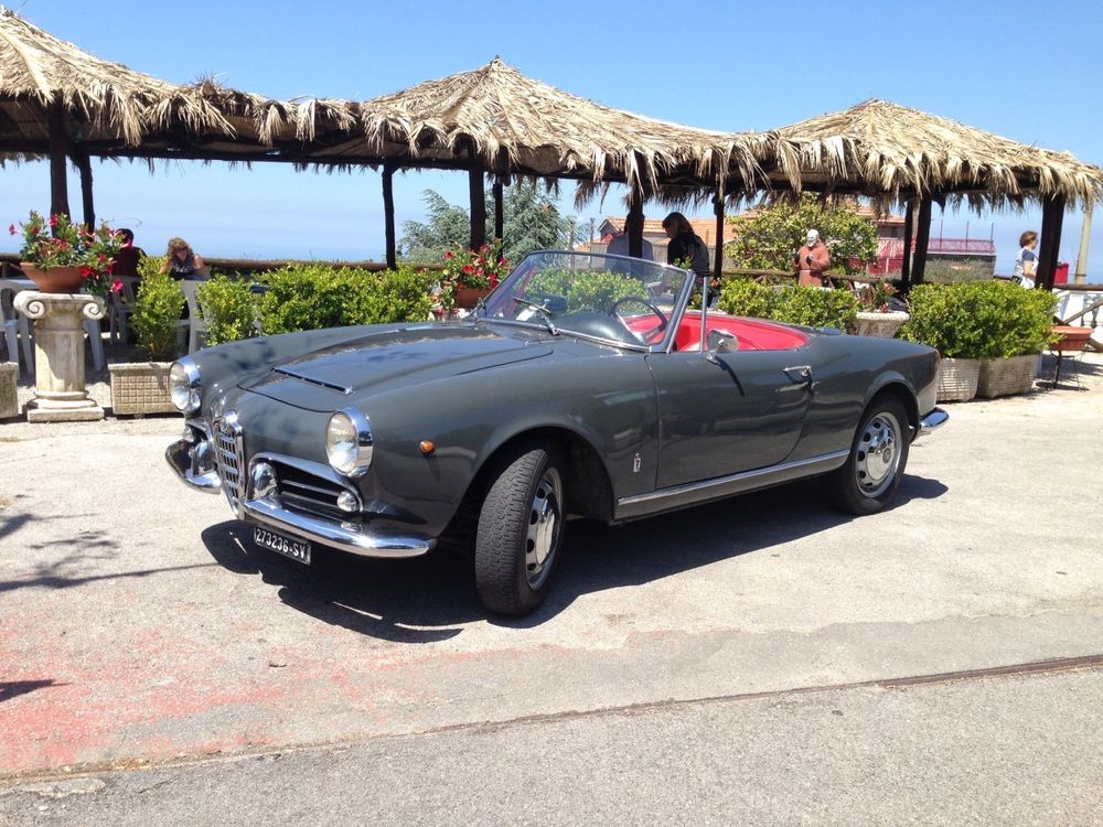 Alfa Romeo Giulia 1.6 Spider 1963