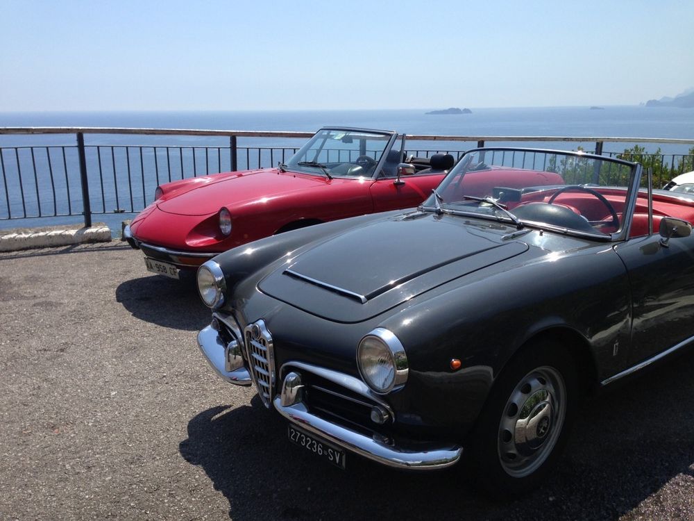 Alfa Romeo Giulia 1.6 Spider 1963
