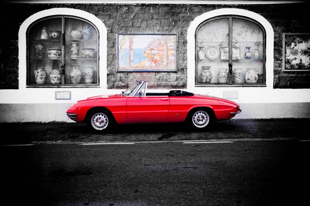 Alfa Romeo Spider 1967