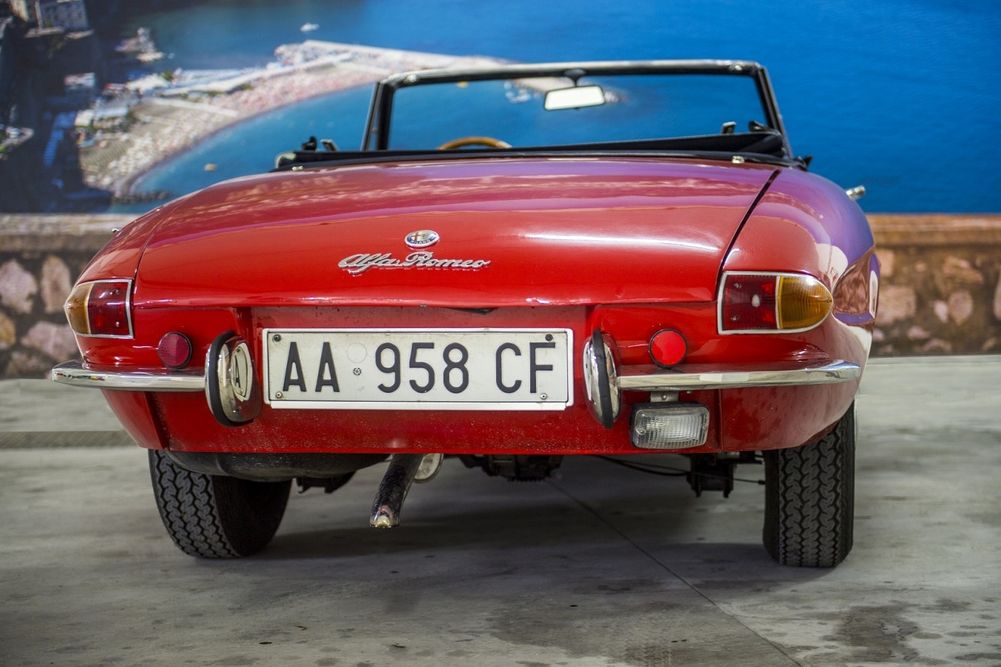 Alfa Romeo Spider 1967