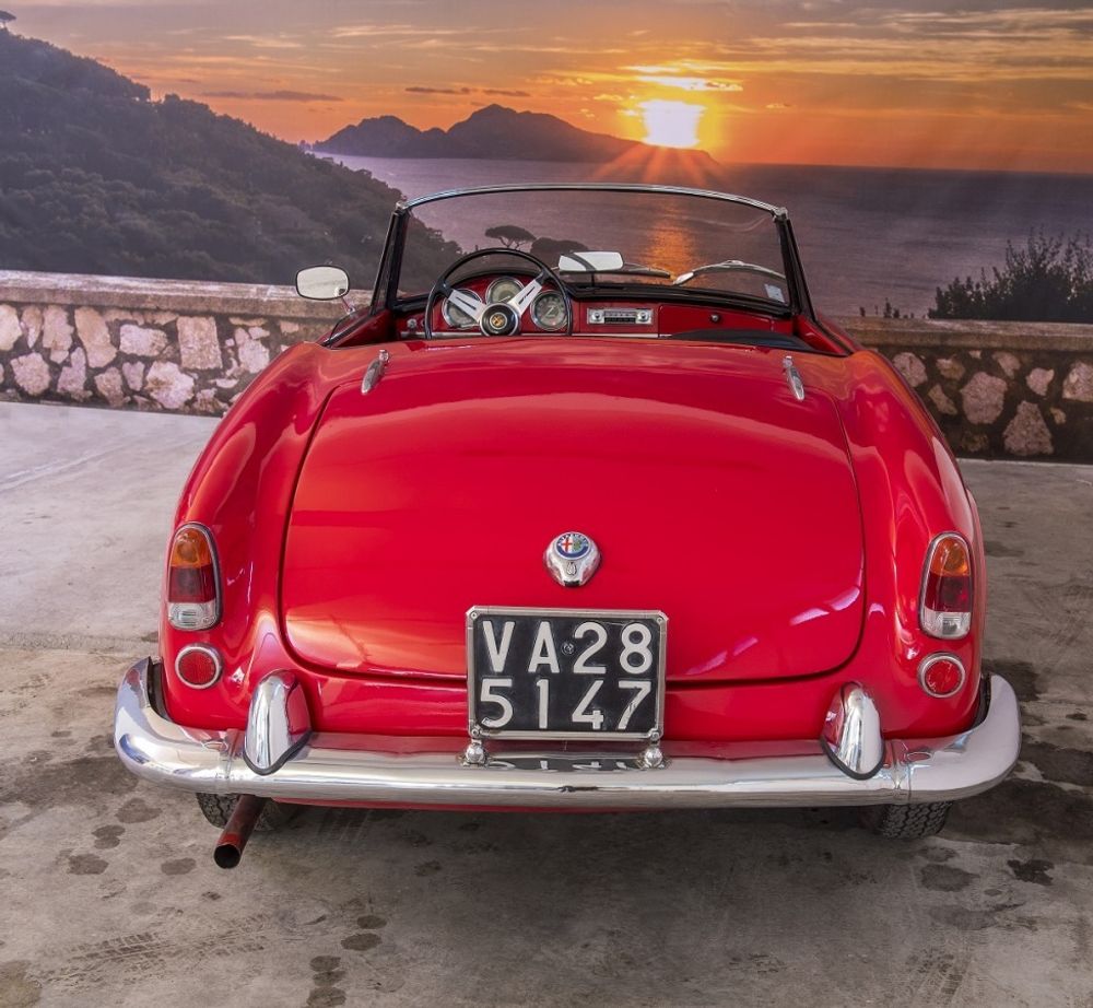Alfa Romeo Giulietta 1960