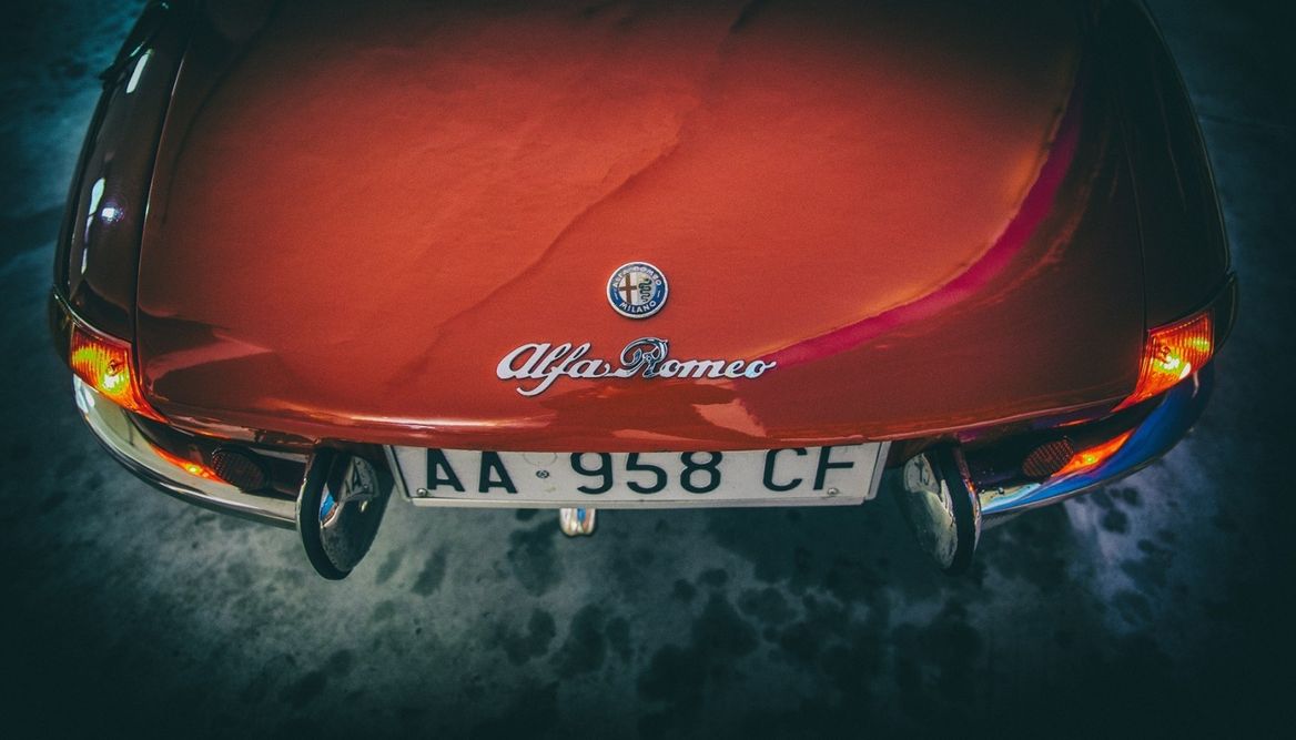 Alfa Romeo Spider 1967