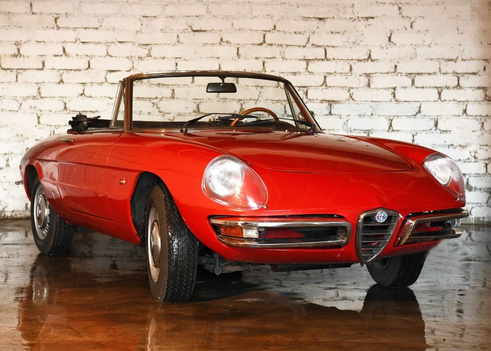Alfa Romeo Spider 1967