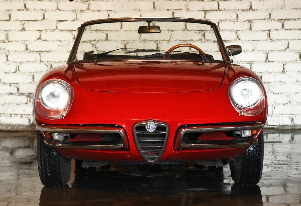 Alfa Romeo Spider 1967