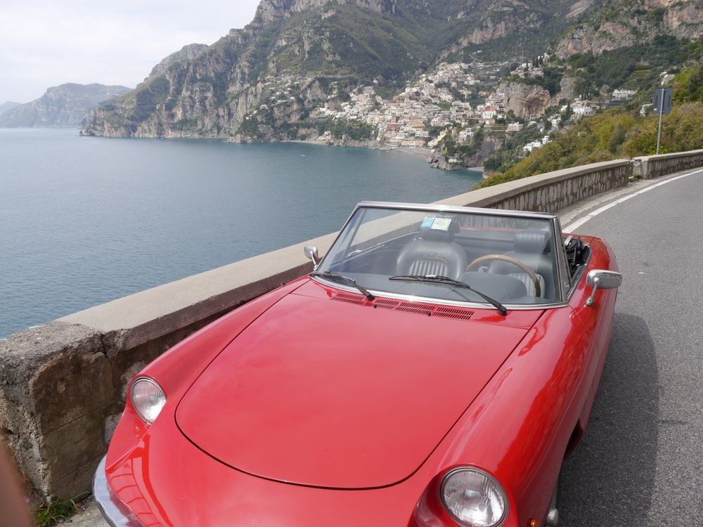 Alfa Romeo Spider 1970