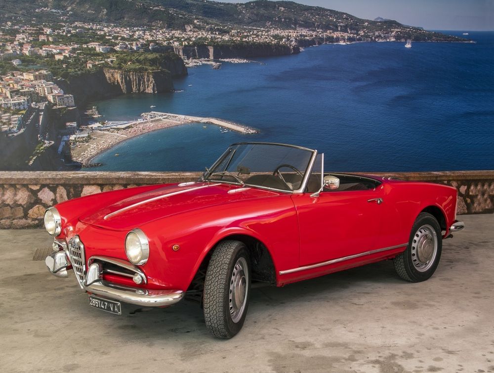 Alfa Romeo Giulietta 1960