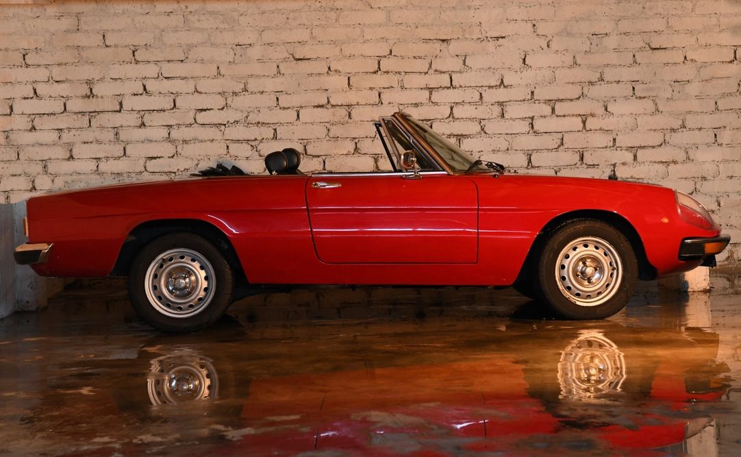 Alfa Romeo Spider 1970