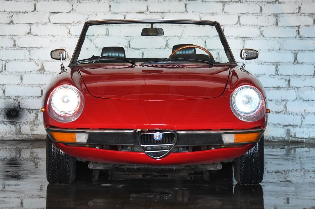 Alfa Romeo Spider 1970