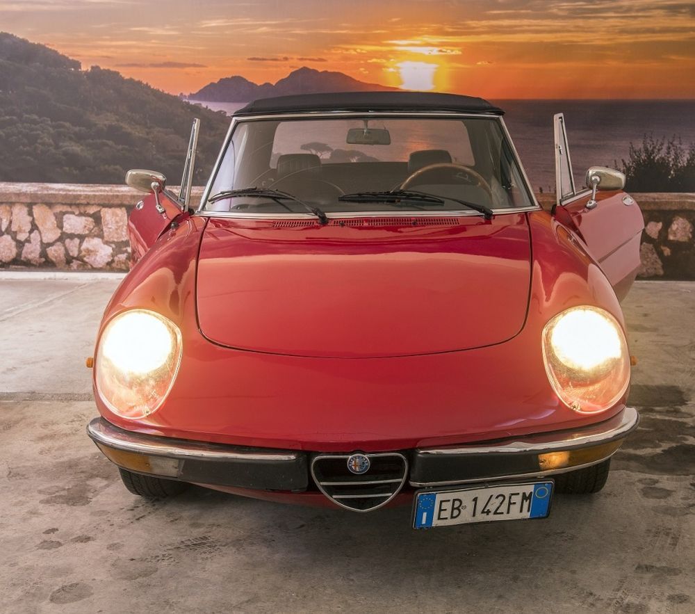 Alfa Romeo Spider 1970