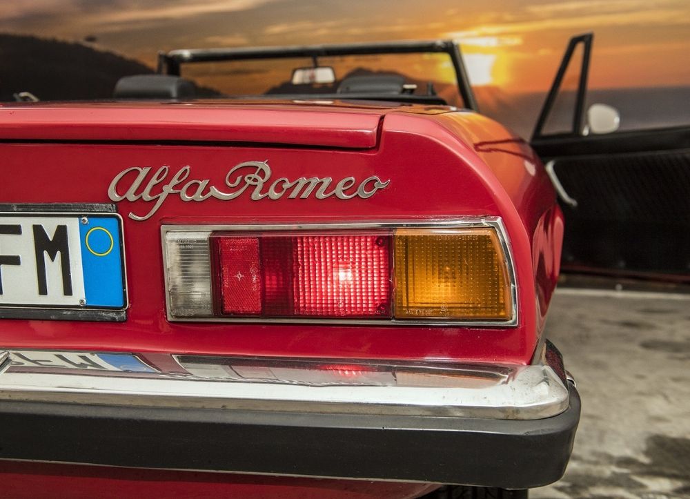 Alfa Romeo Spider 1970