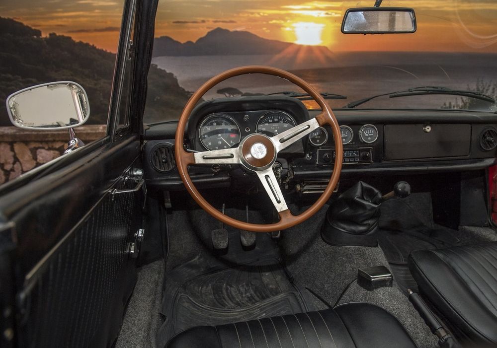 Alfa Romeo Spider 1970