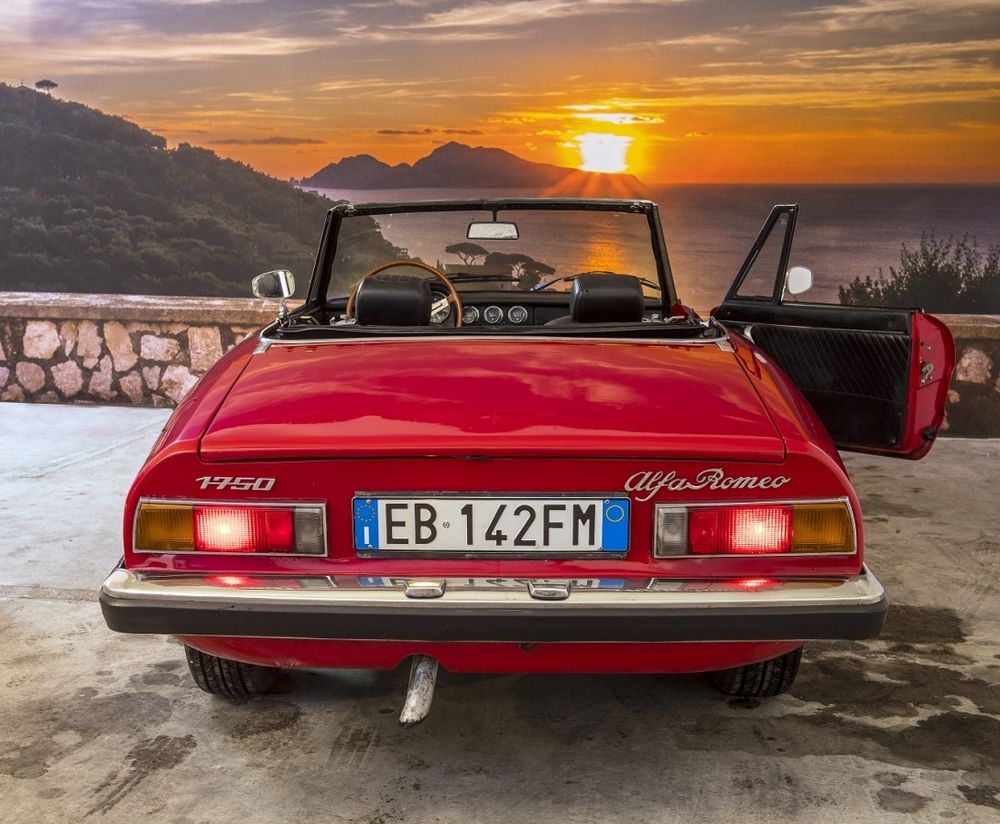 Alfa Romeo Spider 1970
