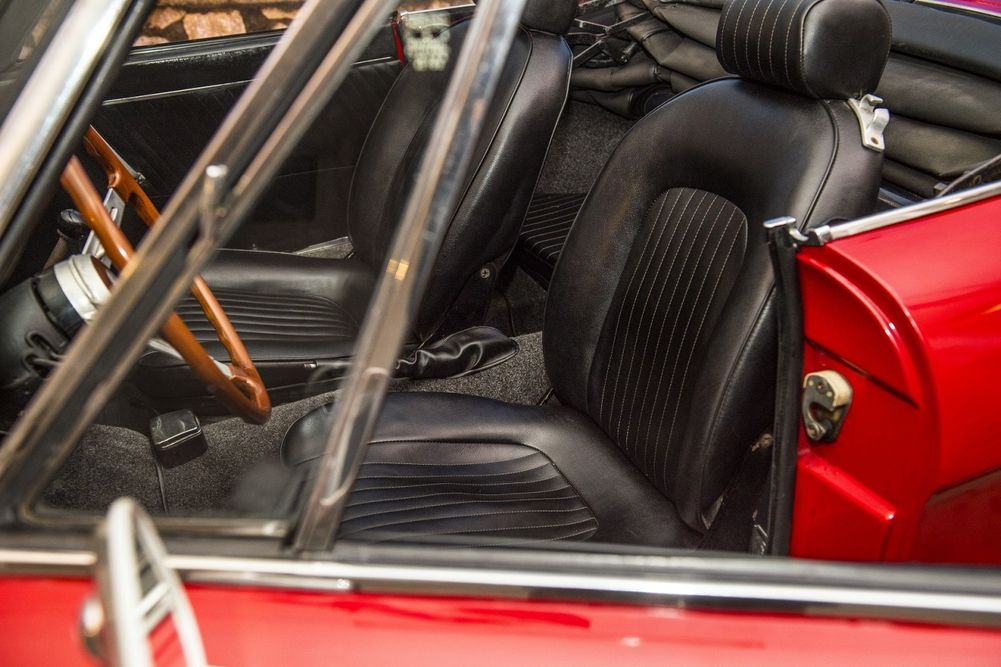 Alfa Romeo Spider 1970