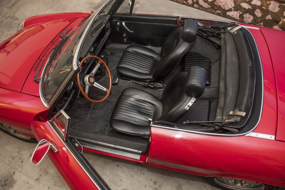Alfa Romeo Spider 1970