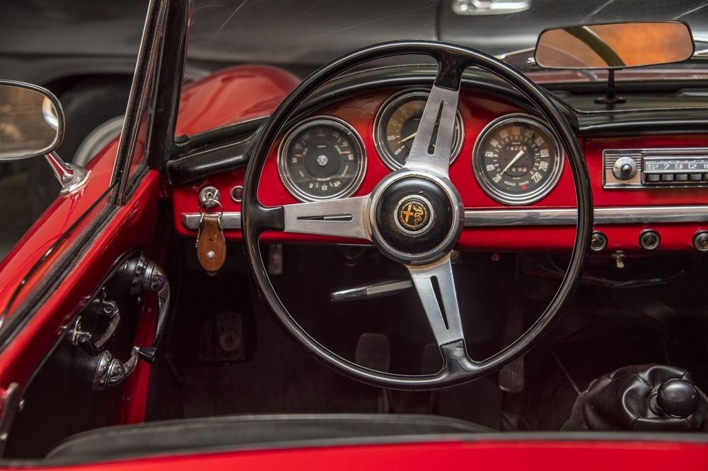 Alfa Romeo Giulietta 1960