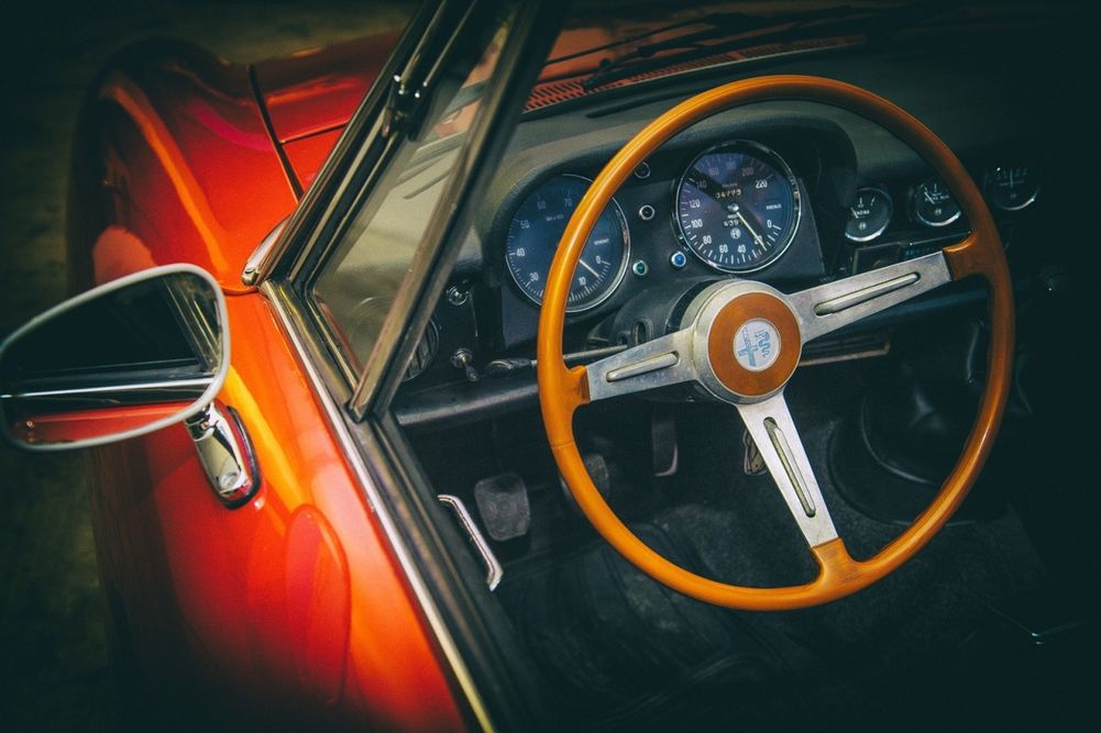 Alfa Romeo Spider 1970