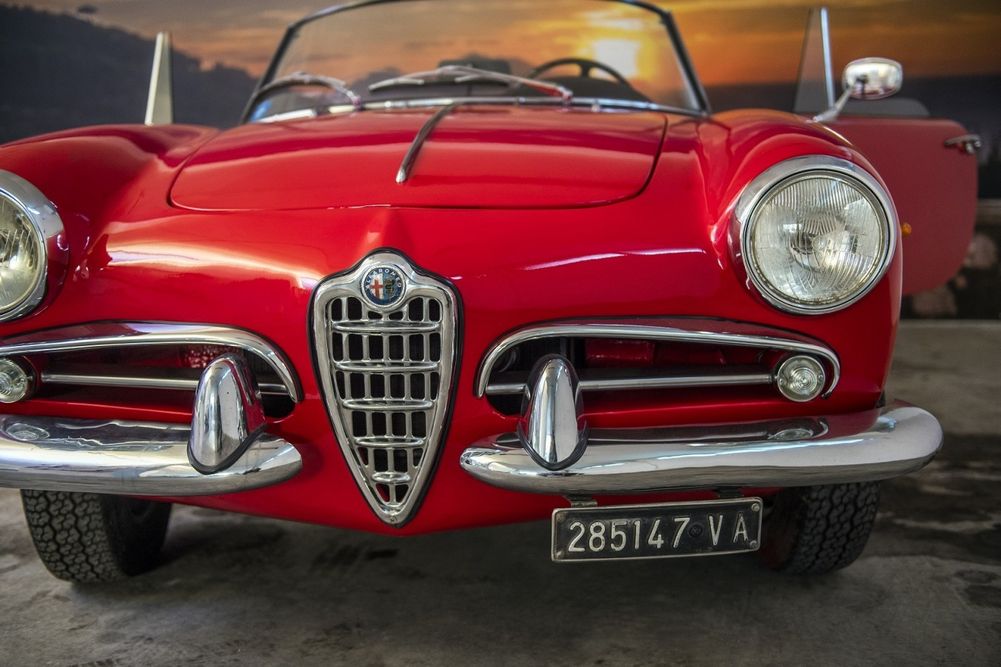 Alfa Romeo Giulietta 1960