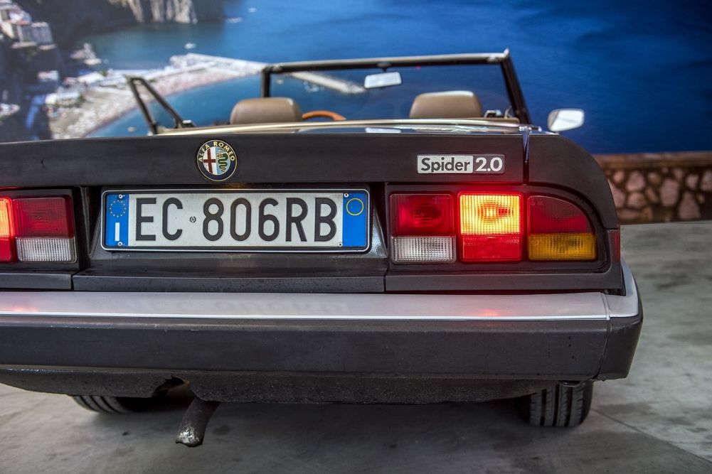 Alfa Romeo Spider 2.0 1983