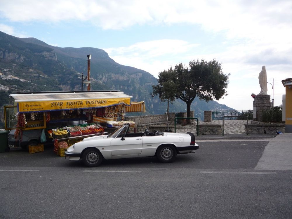 Alfa Romeo Spider 1986