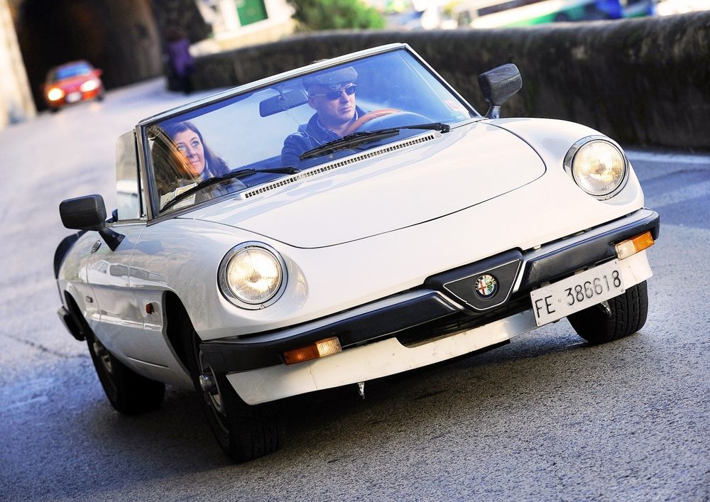 Alfa Romeo Spider 1986