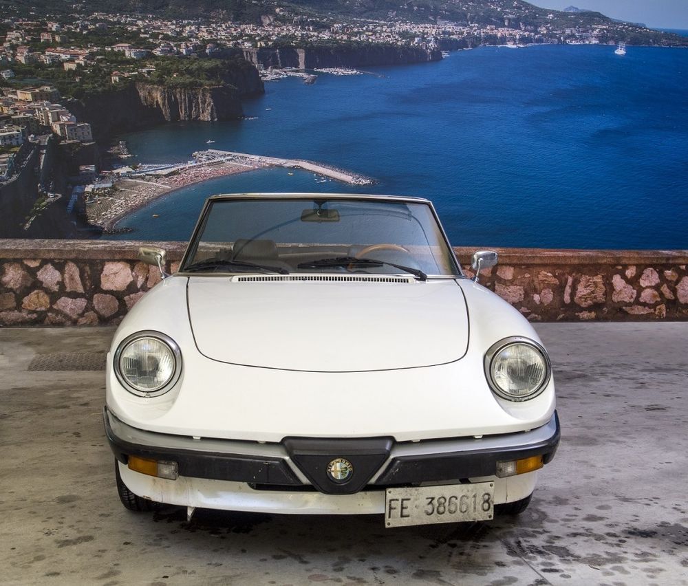 Alfa Romeo Spider 1986
