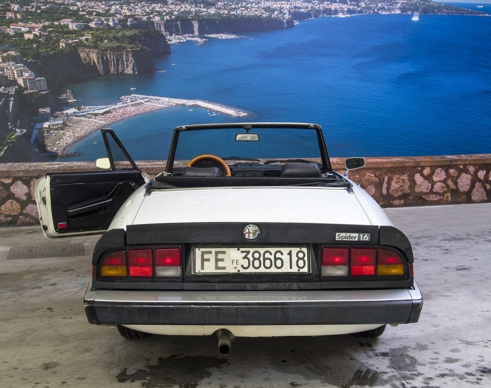 Alfa Romeo Spider 1986