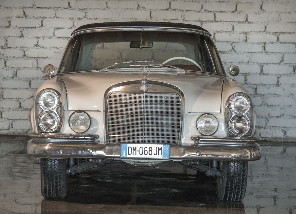 Mercedes 220 SE 1962